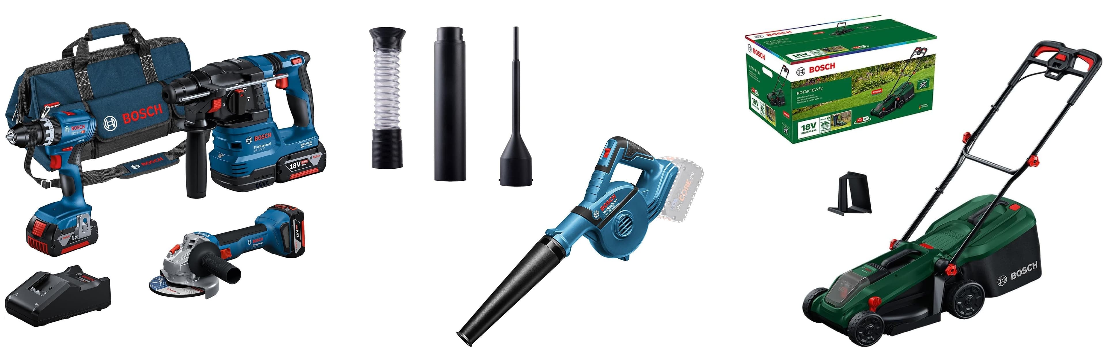 Προσφορές σε εργαλεία Bosch από το Amazon DE