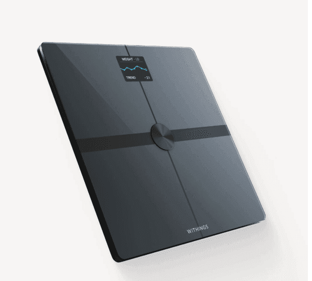 Ζυγαριά Μπάνιου Body Smart Black 