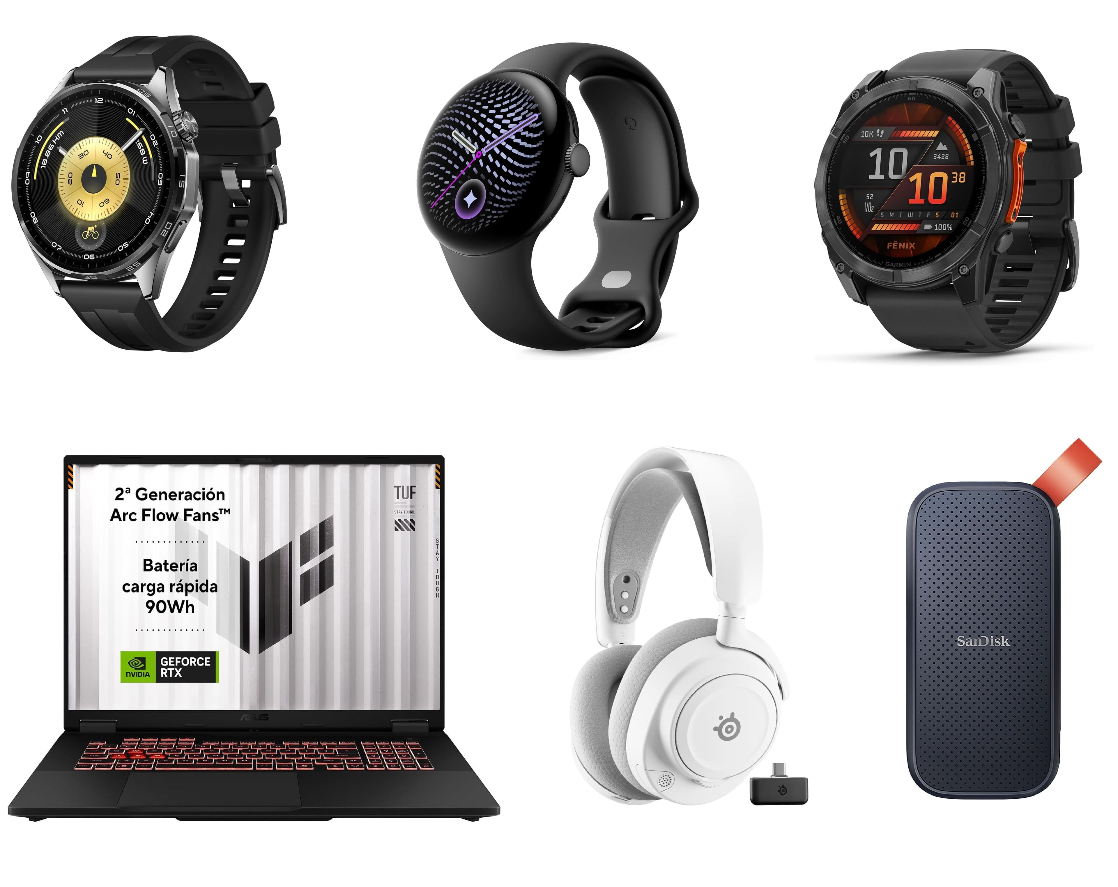 Προσφορές σε Smartwatches & άλλα προϊόντα τεχνολογίας από το Amazon ES
