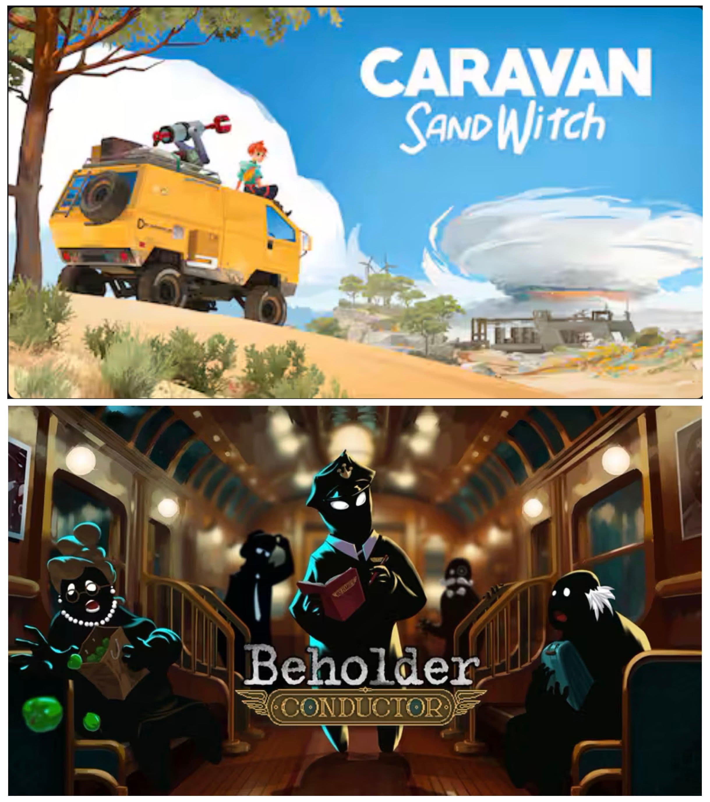 Δωρεάν τo “Caravan SandWitch” (PC) & το “Beholder: Conductor” (Android & iOS), στο Epic Games Store