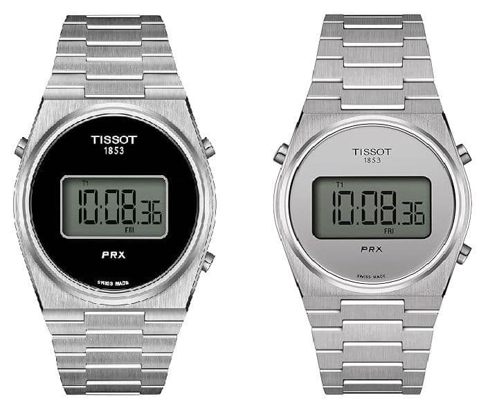 Tissot PRX Digital 40mm Ανδρικό Ρολόι