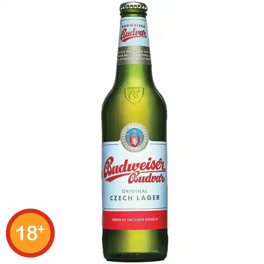 1+1 ΔΩΡΟ Budweiser Budvar Μπίρα 500ml