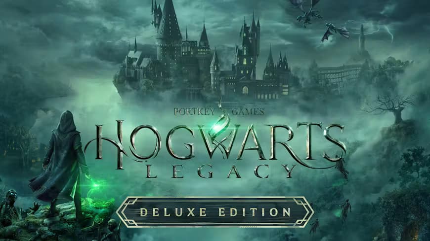 Hogwarts Legacy Digital Deluxe Edition στο Steam (& Standard Edition)
