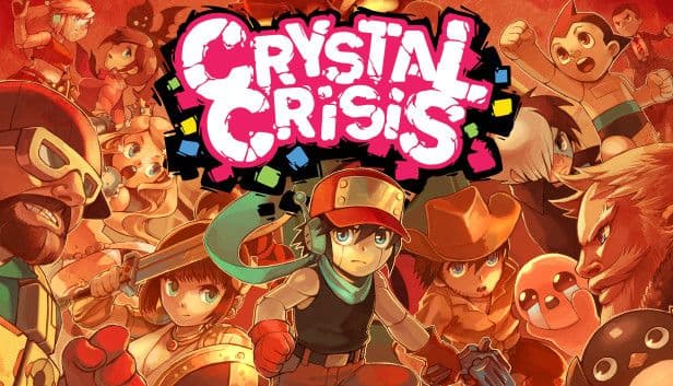 Crystal Crisis στο Steam [PC Game]