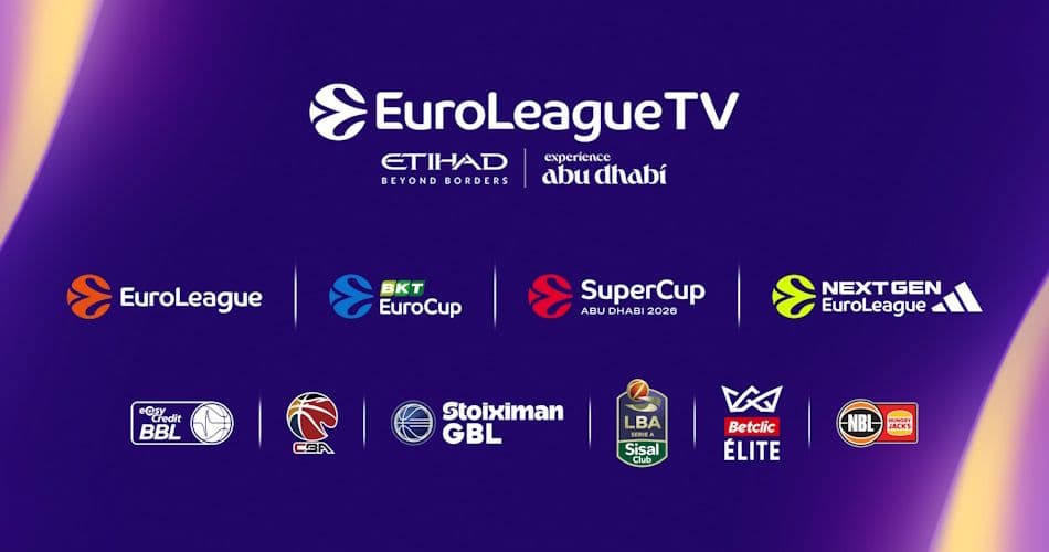 Ετήσια συνδρομή Euroleague TV από 27.20€ μέσω VPN