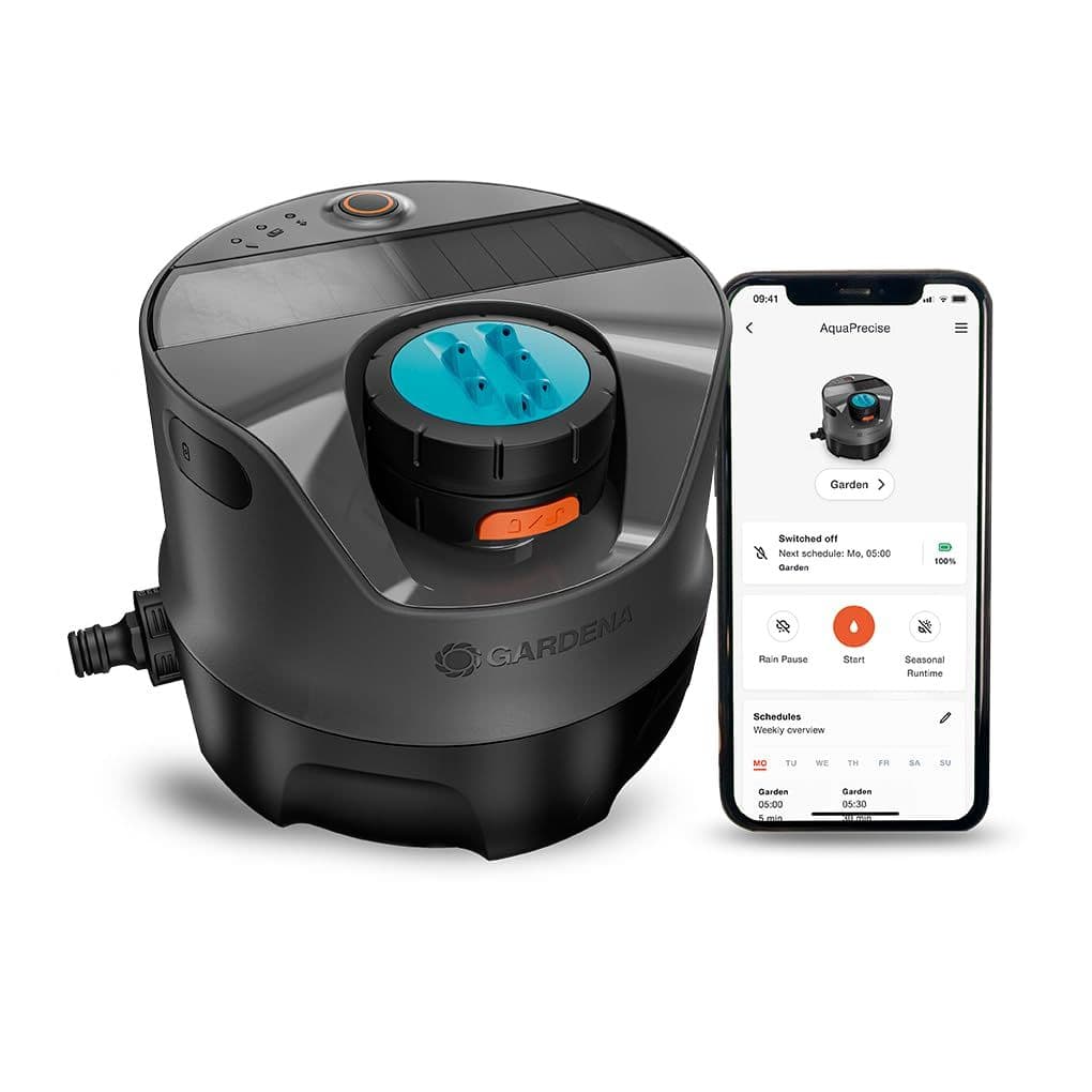Gardena AquaPrecise (16000-20) Προγραμματιστής Ποτίσματος Μπαταρίας