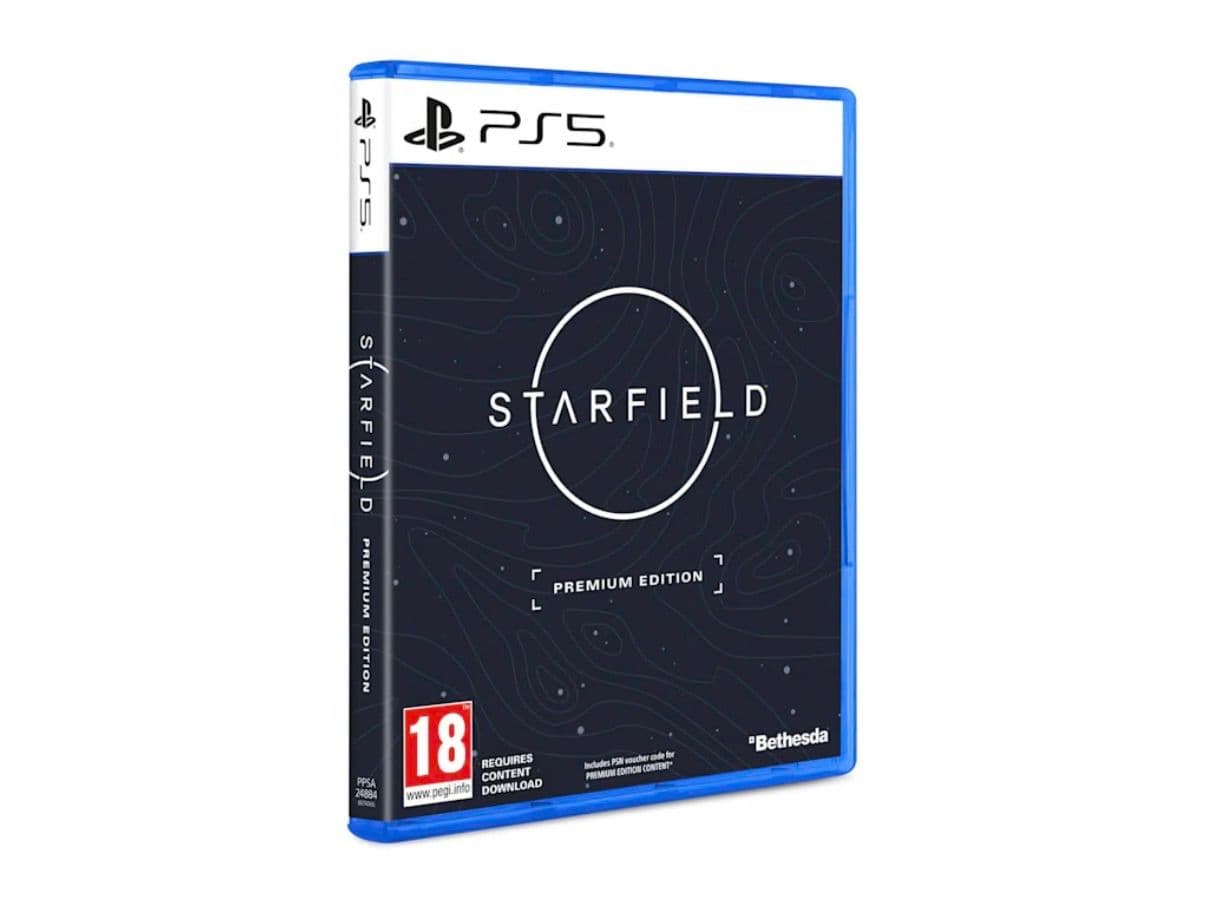 Starfield Premium Edition PS5 disc Πλαίσιο 
