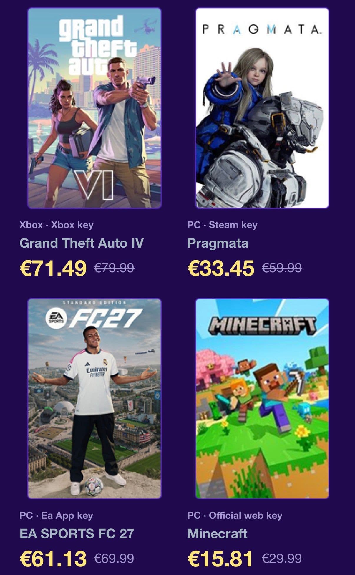 Επιπλέον 10% έκπτωση σε παιχνίδια και gift cards από Eneba