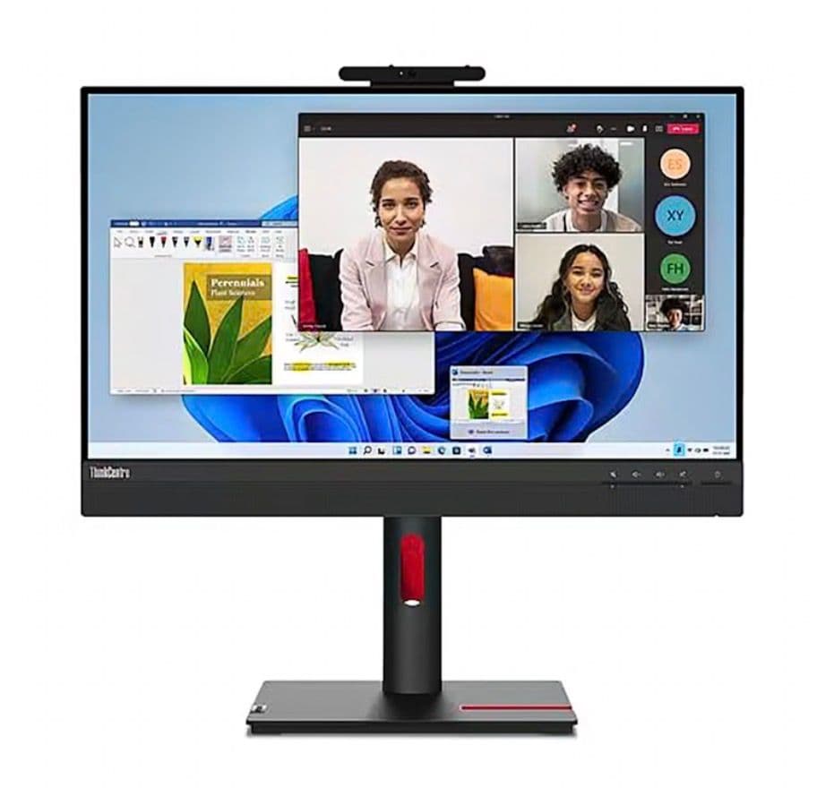 Lenovo ThinkCentre TiO24 Gen 5 IPS Monitor 23.8" FHD 1920x1080