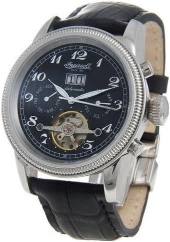 Ingersoll IN1801BK Richmond II Automatic 44mm Ανδρικό Ρολόι