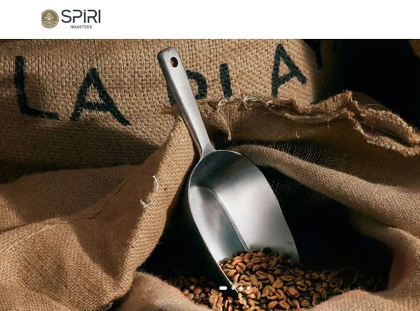 Καφέδες Spiri Roasters 20%