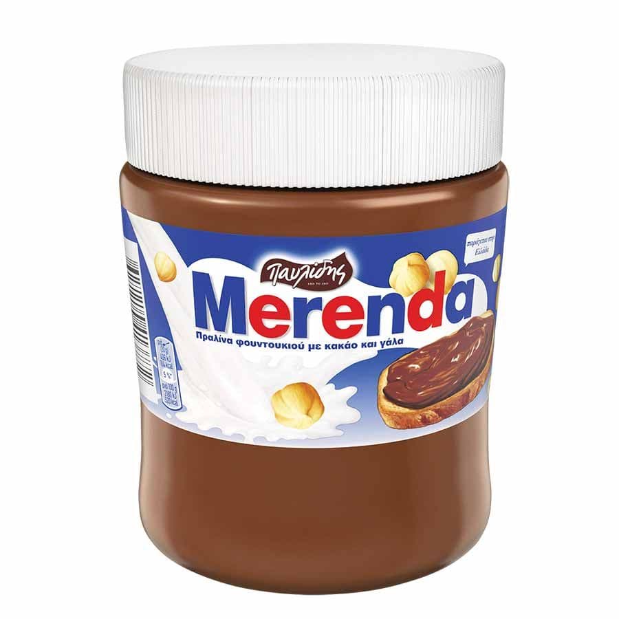 Merenda Πραλίνα Φουντουκιού 360γρ. με 1,29€ στον Μασούτη