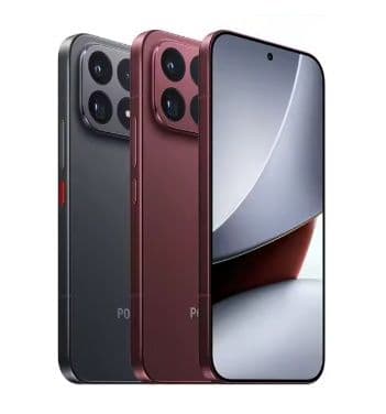 Poco F9 Ultra 12/256GB με 645€  &  Poco F8 Ultra με 558€