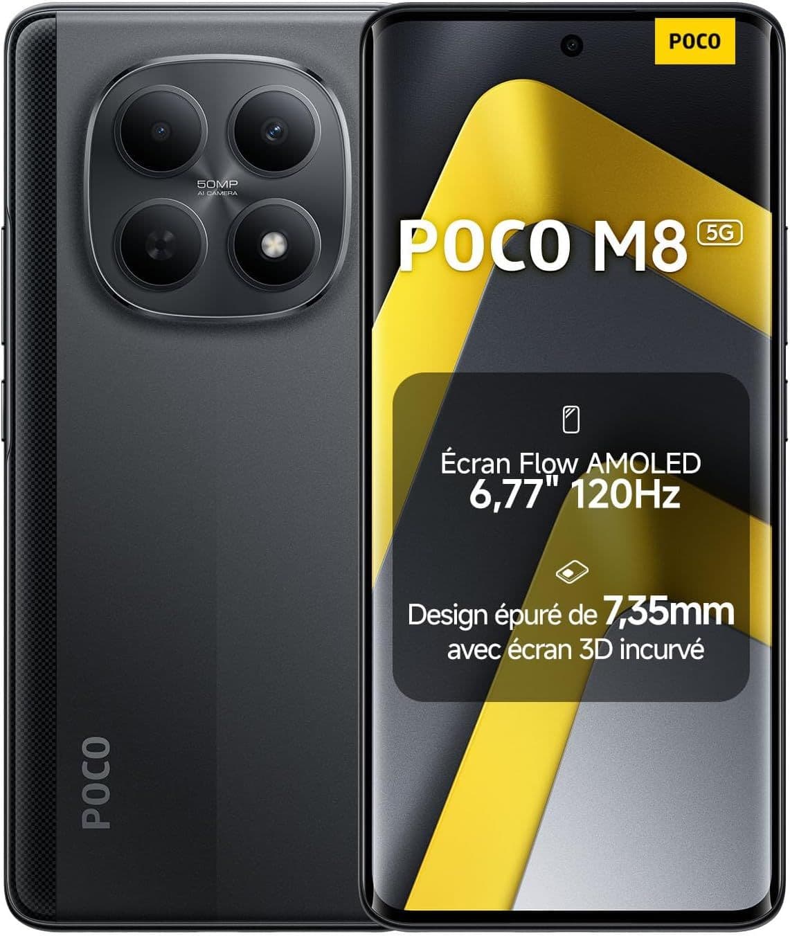 Poco M8 (8GB/256GB) Smartphone