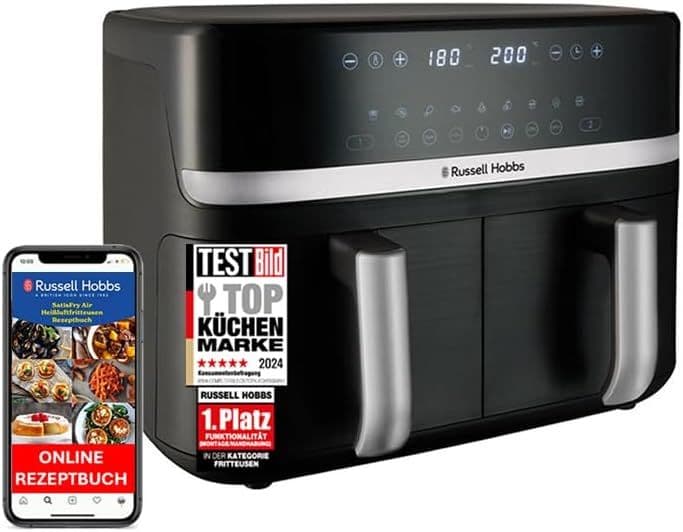 Russell Hobbs Satisfry 27681-56 9L Φριτέζα Αέρος