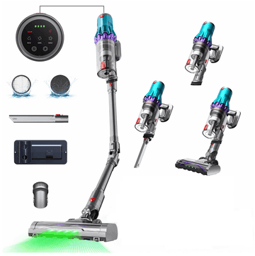 Σκούπα Stick BlitzHome® BH-AW10 , 35kPa Powerful Suction,50Min Runtime 