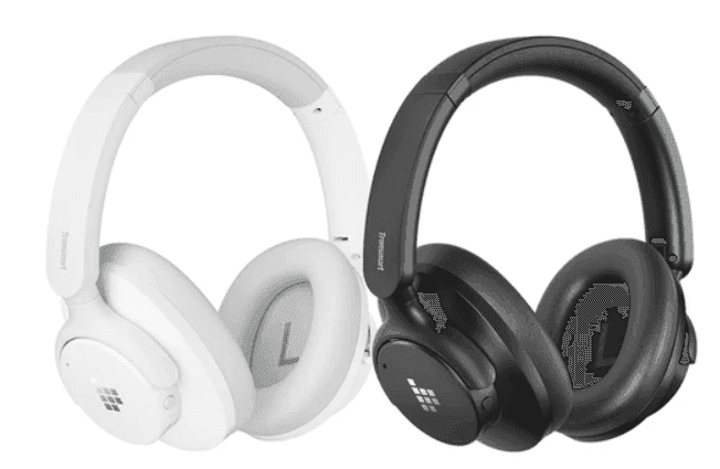 2X Tronsmart Sounfii Q20S Ασύρματα / Ενσύρματα Over Ear Ακουστικά