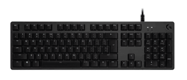 Logitech G G512 Gaming Μηχανικό Ενσύρματο Πληκτρολόγιο με GX Brown διακόπτες και RGB φωτισμό (US) 