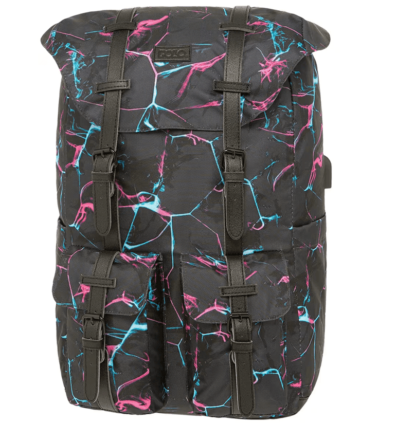 Polo Styller Σακίδιο Πλάτης 21lt Μαύρο 23€
