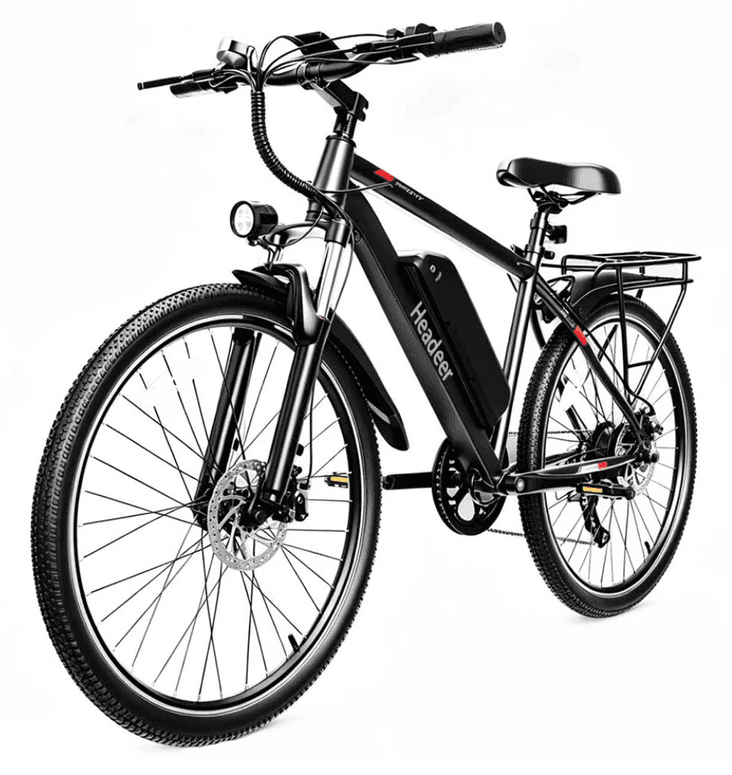 Ηλεκτρικό ποδήλατο HEADEER BK1350 48V 15AH Battery, 500W Motor 26inch Tires