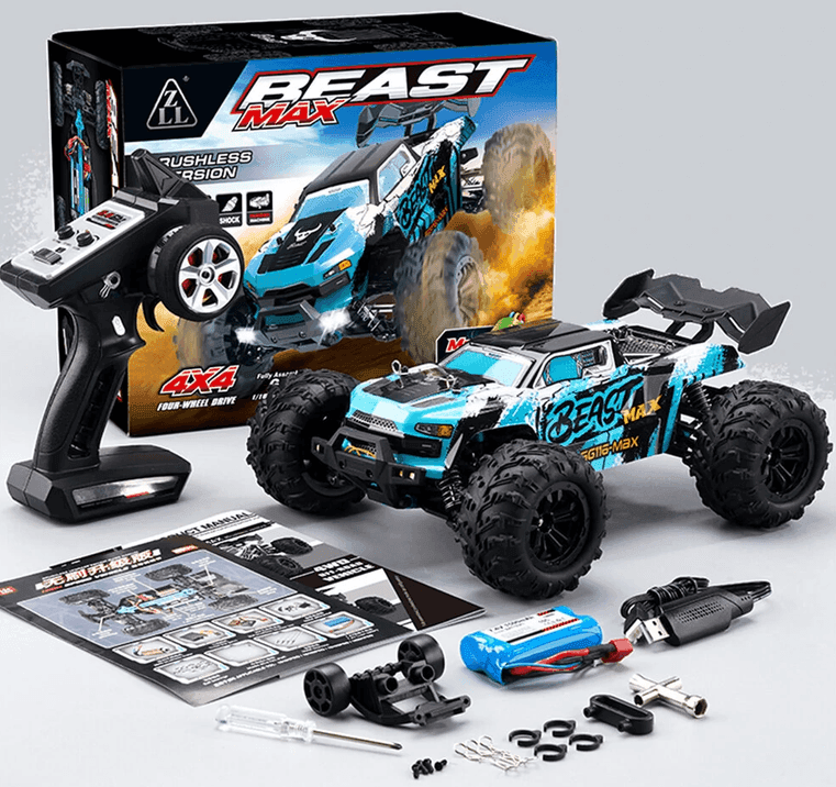 Off-Road τηλεκατευθυνόμενο ZLL SG116 MAX 1/16 2.4G 4WD 80km/h Brushless