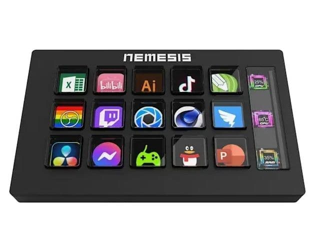 Turbo-X Nemesis Stream Dock ND90