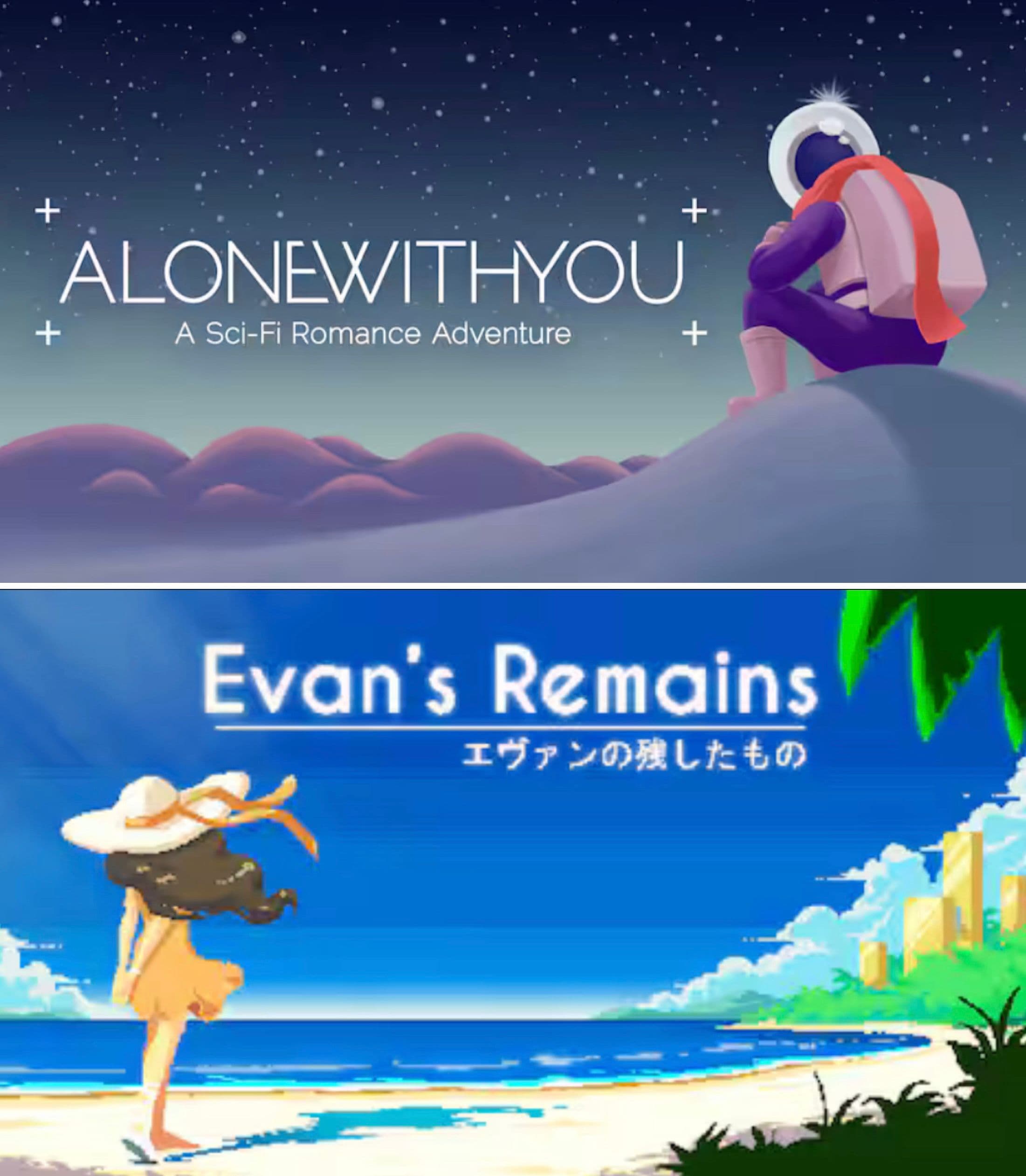 Δωρεάν τo “Alone With You” (PC) & το “Evan's Remains” (Android & iOS), στο Epic Games Store