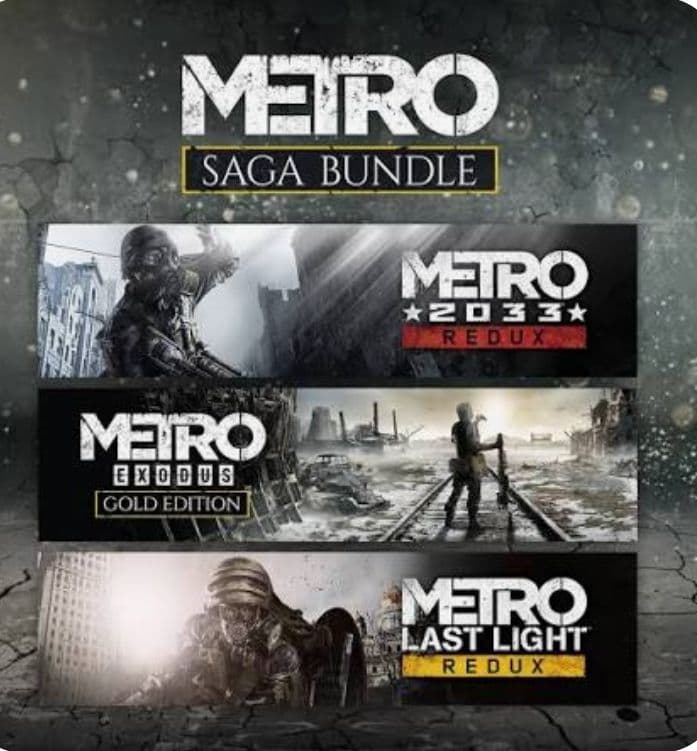 Metro Saga Bundle (Xbox)