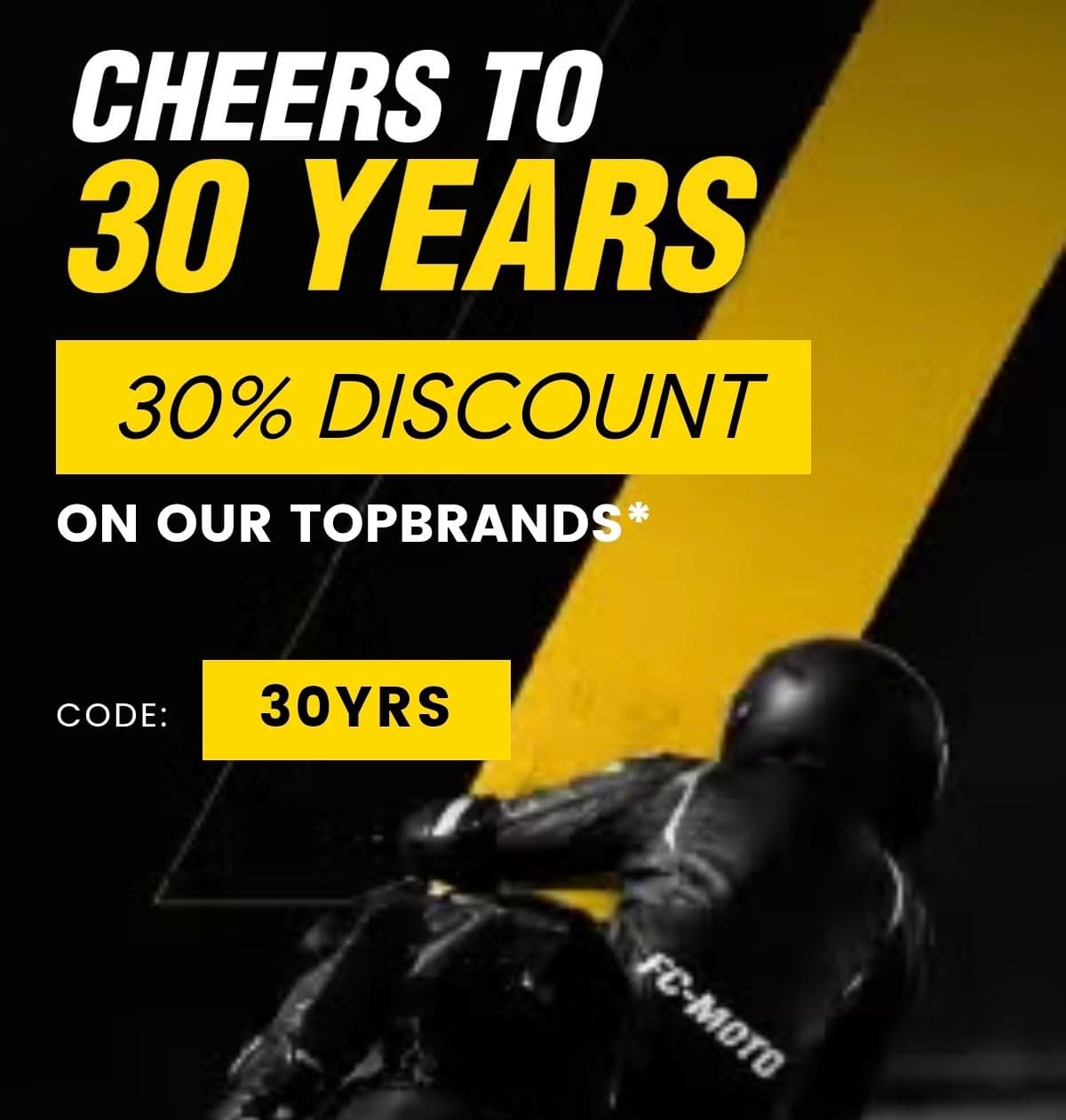 [Fc-moto] 30% επιπλέον έκπτωση σε 1900+ είδη μοτοσικλετών