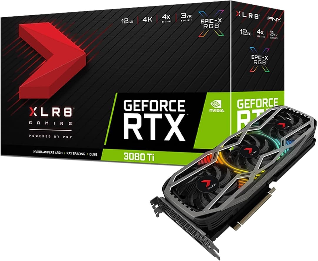 PNY GeForce RTX 3080 Ti 12GB XLR8 Gaming REVEL™ EPIC-X RGB™ Triple Fan Κάρτα Γραφικών