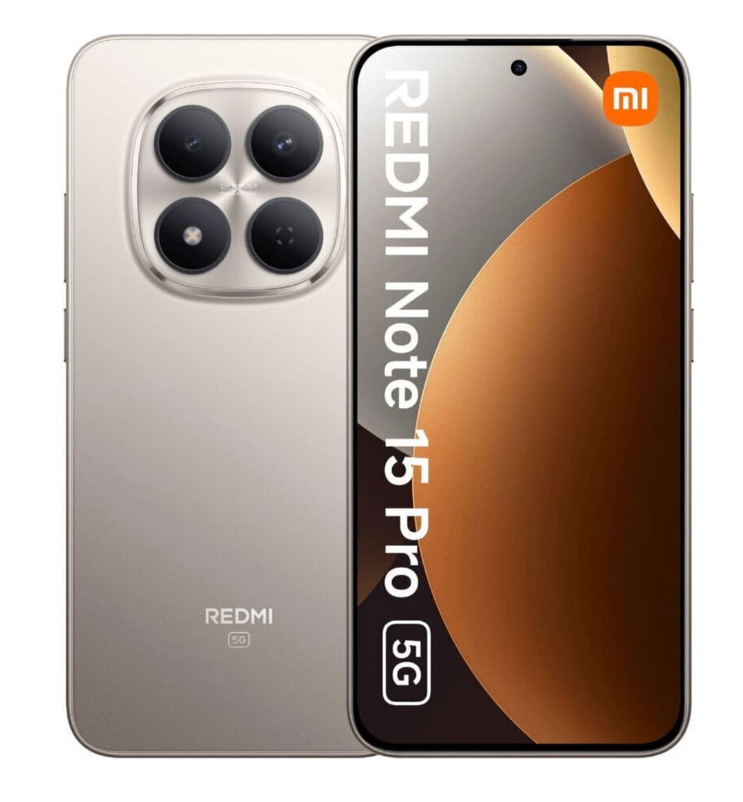 Xiaomi Redmi Note 15 pro 5g 8/256 titanium
