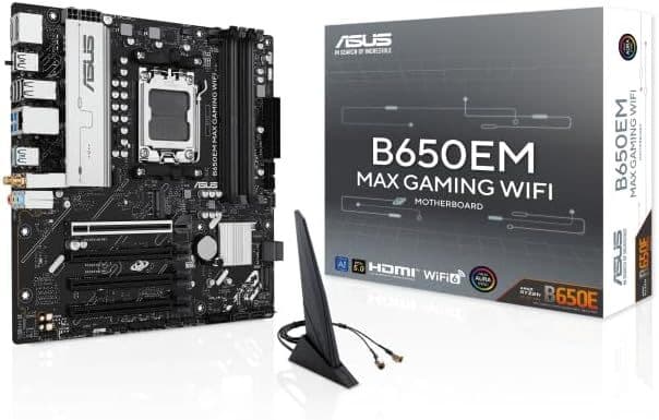 Asus B650EM Max Gaming WIFI Μητρική Κάρτα