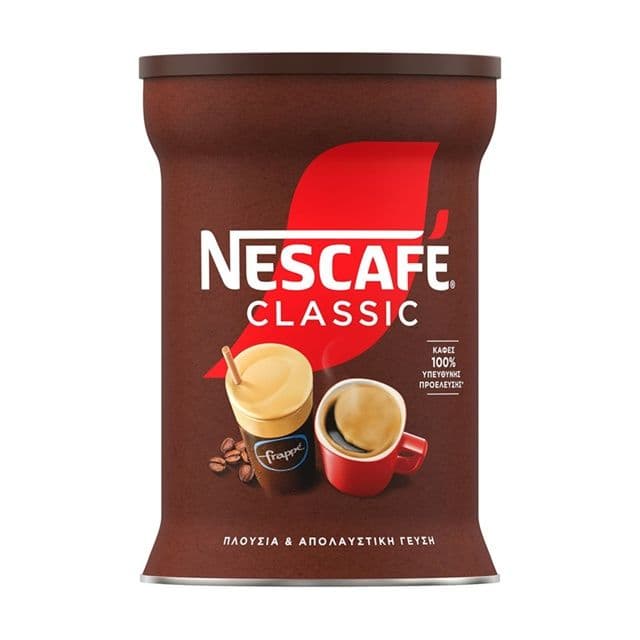 NESCAFE | Στιγμιαίος Καφές 200gr - 5,58€