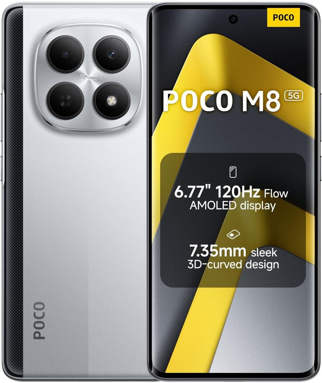 Poco M8 (8GB/256GB) Smartphone