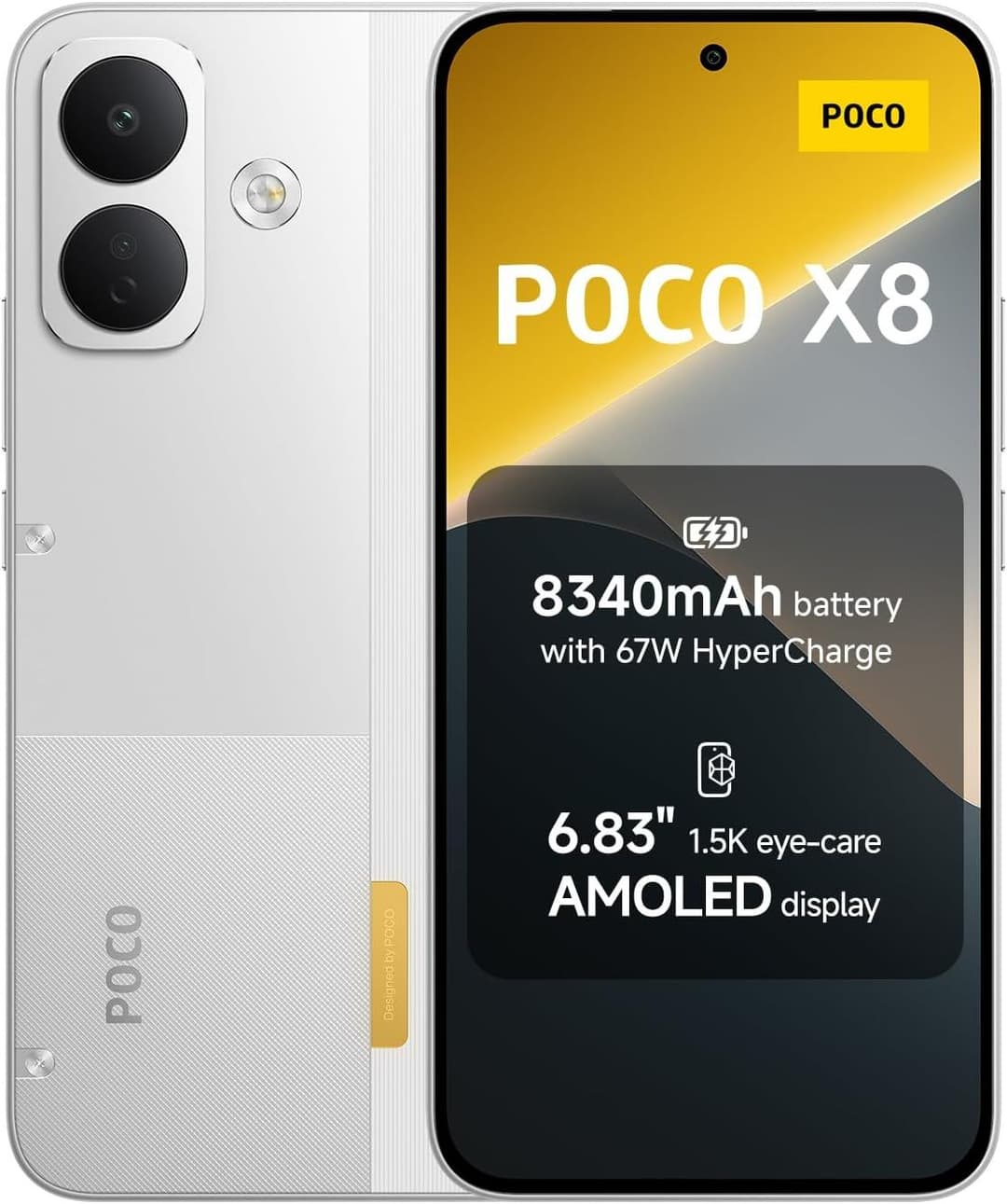 Poco X8 (8GB/256GB) Smartphone