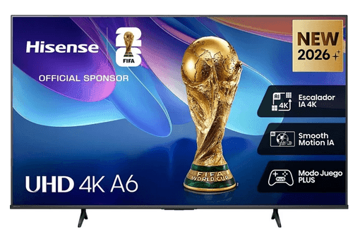 Hisense 65A6S Smart Τηλεόραση 65" 4K UHD DLED HDR (2026)
