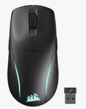 2Χ Corsair M75 RGB Wireless Gaming Ασύρματο Ποντίκι - Μαύρο