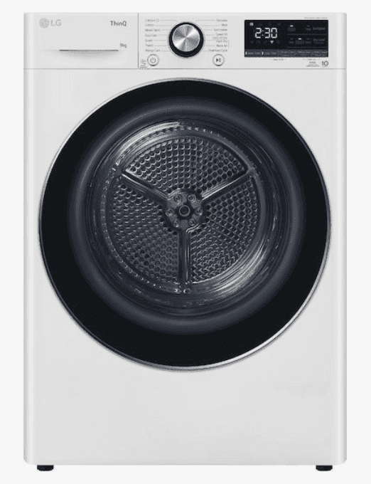 LG RH90V9AV2N Στεγνωτήριο 9,00 kg 