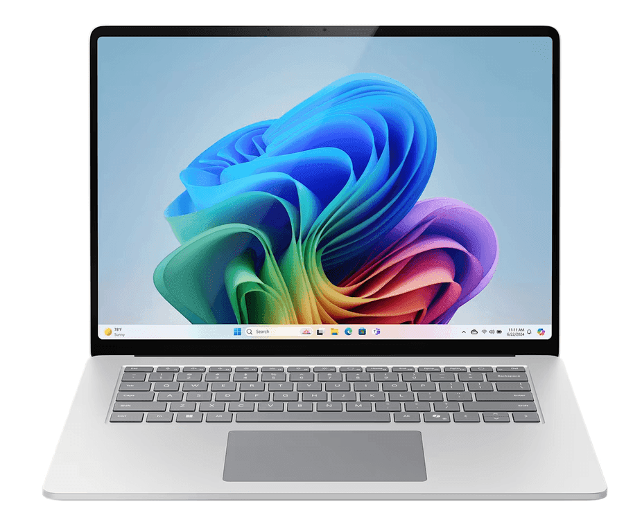 Microsoft Surface Copilot+ PC Laptop 15" PixelSense (Snapdragon X Elite/16 GB/256 GB/Adreno/Windows 11 Home)
