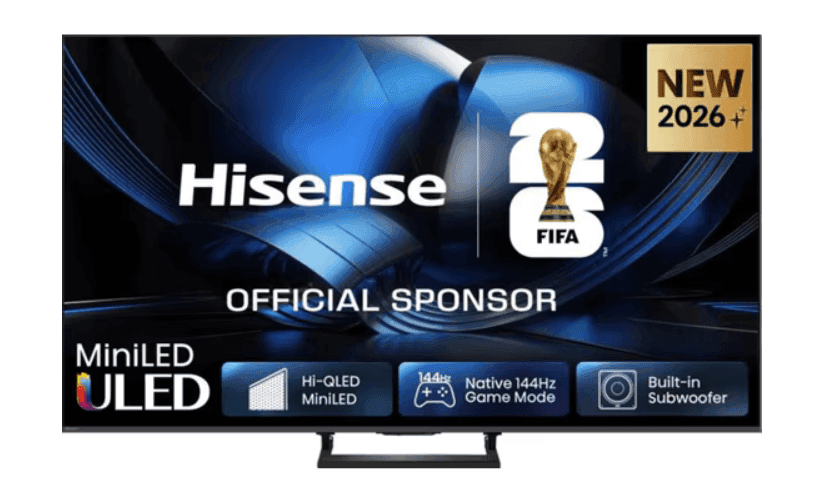 Hisense ULED 50U7SE Smart Τηλεόραση 50" 4K UHD Mini LED HDR (2026)