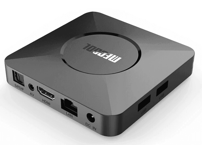 TV Box MECOOL M2 PRO S905Y4 Quad Core 2GB 16GB 4K HDR Netflix Certified 