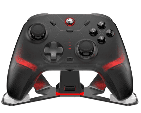 Gaming controller GameSir Cyclone 2 RGB Gamepad Hall Effect with Switch PC IOS Android
