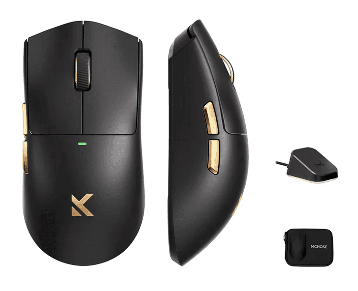 Gaming mouse MCHOSE K7 Ultra Wireless PAW3950 Sensor 42000DPI
