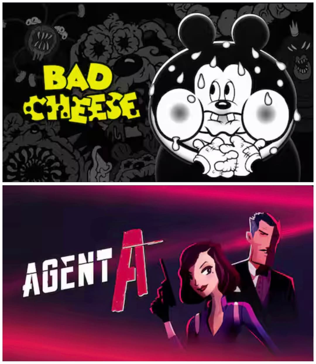 Δωρεάν τo “Bad Cheese” (PC) & το “Agent A: A puzzle in disguise” (PC, Android & iOS), στο Epic Games Store