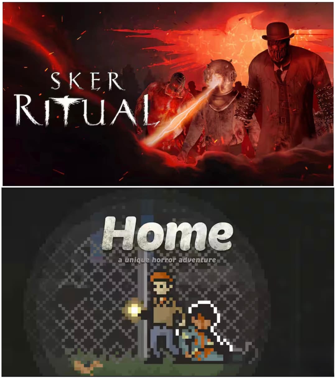 Δωρεάν τo “Sker Ritual” (PC) & το “Home - A Unique Horror Adventure” (PC, Android & iOS), στο Epic Games Store