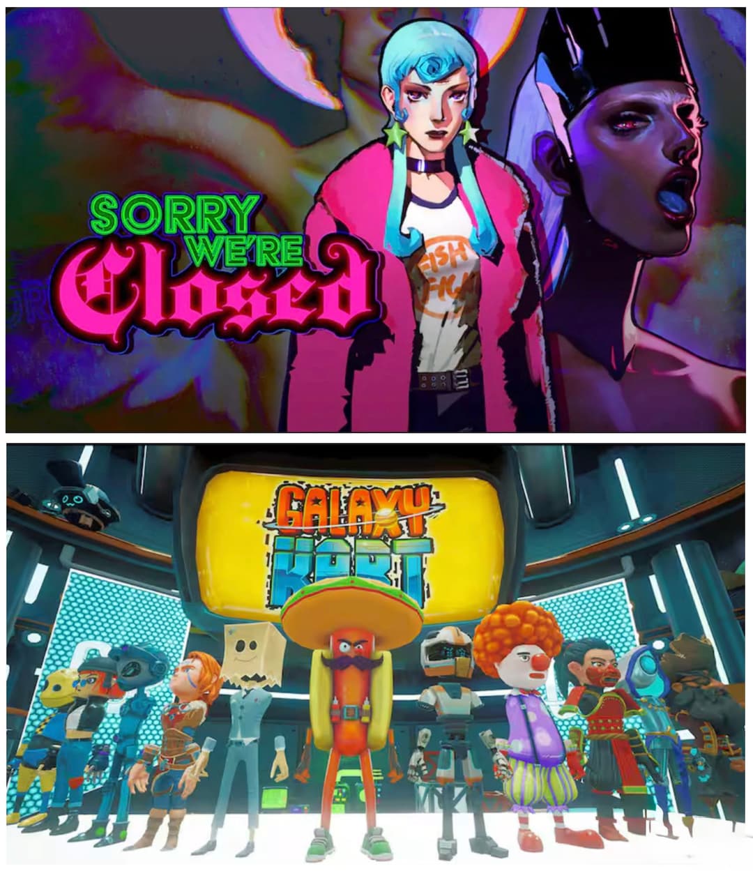 Δωρεάν τo “Sorry We're Closed” (PC) & το “Galaxy Kart” (Android & iOS), στο Epic Games Store
