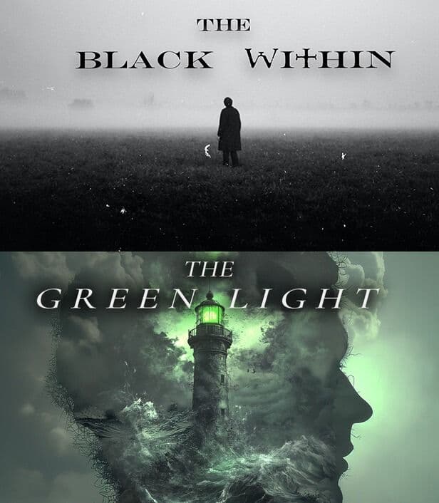 The Black Within & The Green Light στο itch.io [PC Game]