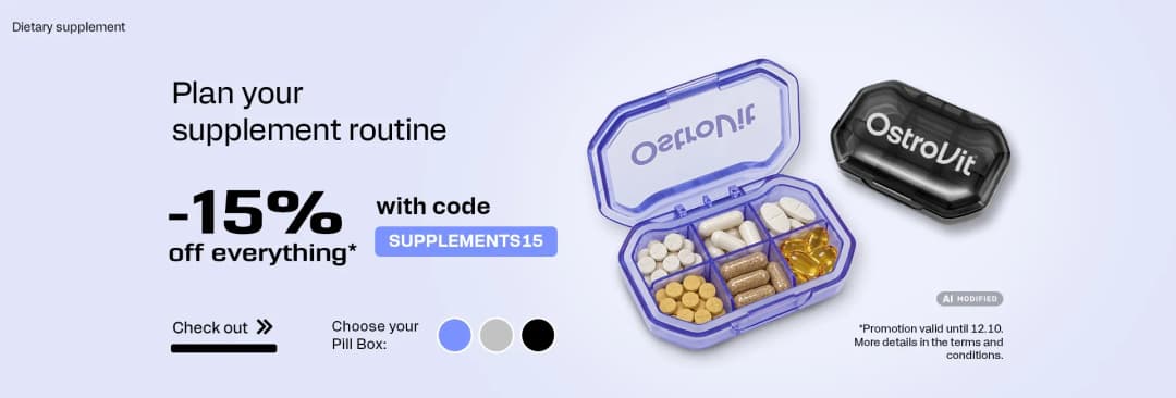 Ostrovit Συμπληρώματα -15%