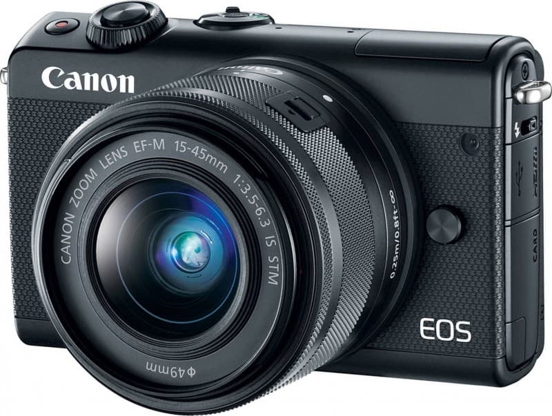 Canon EOS M100 Kit, 275€, cptpapadakisphoto.gr