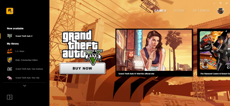 Grand Theft Auto: San Andreas - PC (Rockstar Games Launcher)